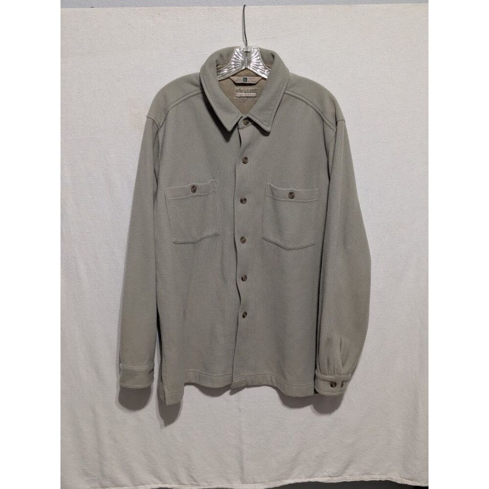 Vintage Royal Robbins Fleece Shacket Men's Size XL Made in USA